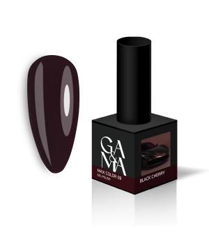 Гель-лак GA&MA Max color №09, 10 мл TPO free